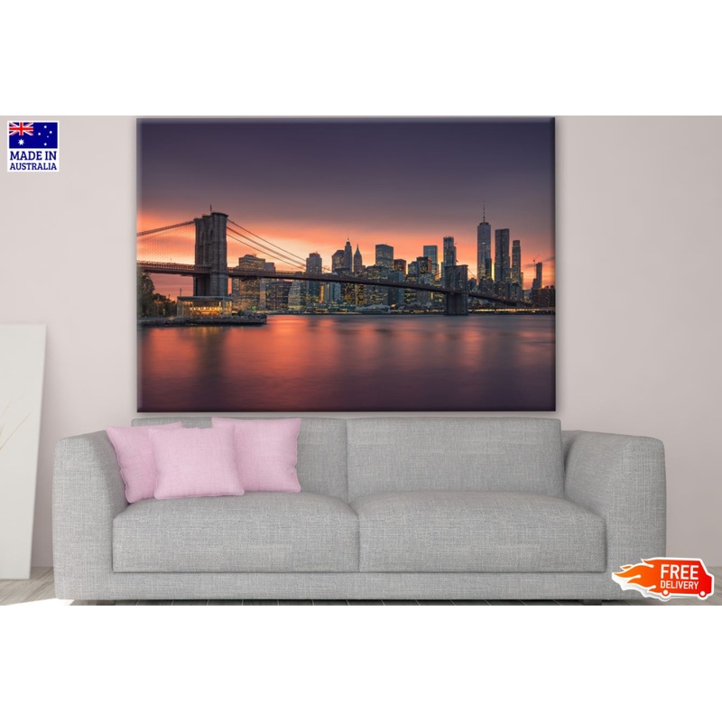 Bridge & City View Photograph Print 100% Australian Made