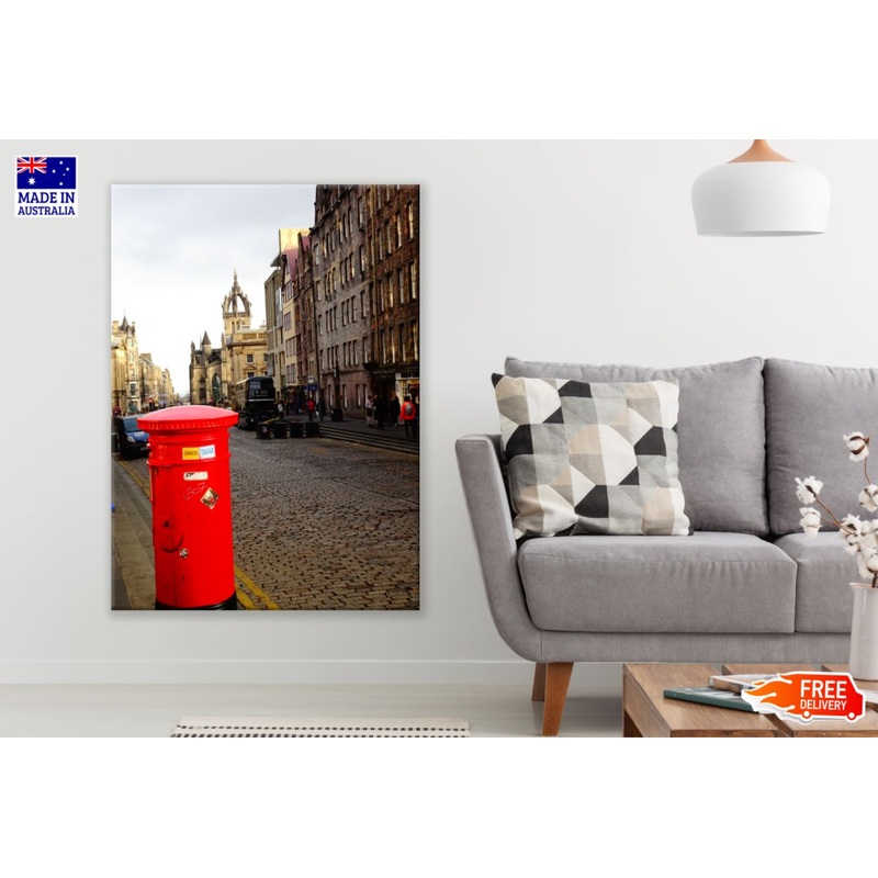 Middle of City View Photograph Print 100% Australian Made