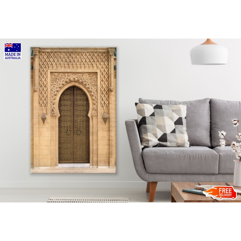 Old House Door Photograph Print 100% Australian Made