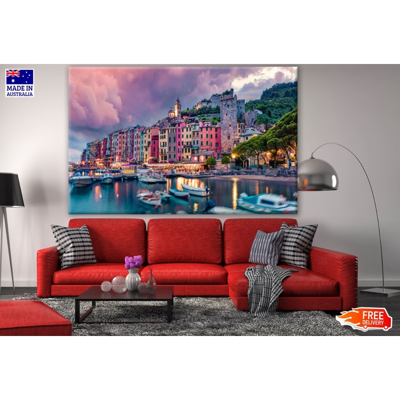 Stunning City & Beach View Photograph Print 100% Australian Made