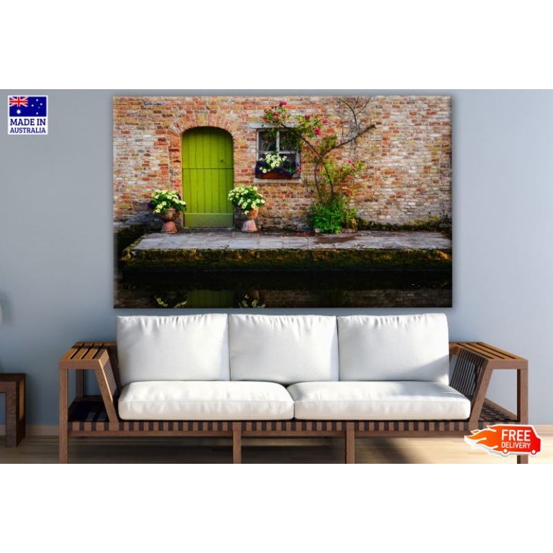Vintage Wall & Door Photograph Print 100% Australian Made