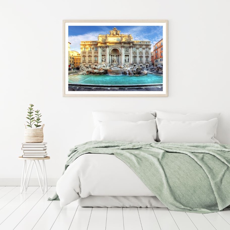 Ancient Buildings Photograph Home Decor Premium Quality Poster Print Choose Your Sizes