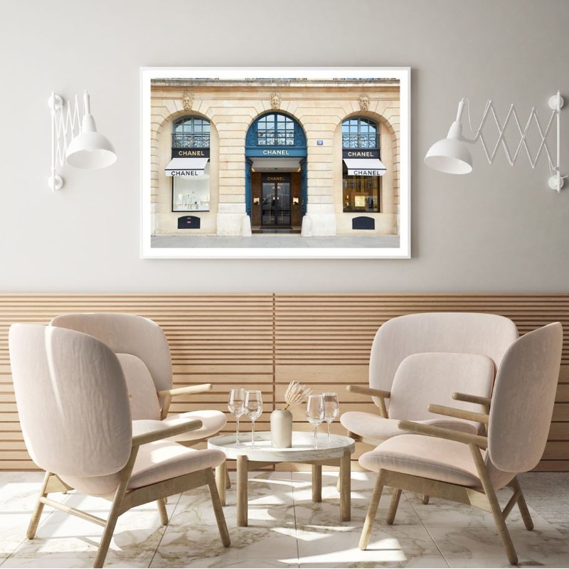Store Front Photograph Home Decor Premium Quality Poster Print Choose Your Sizes