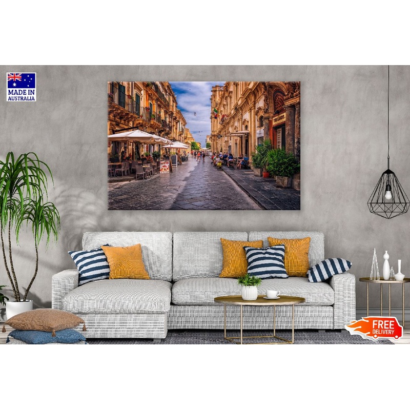 Ahmedabad Streets in Pakistan Photograph Print 100% Australian Made