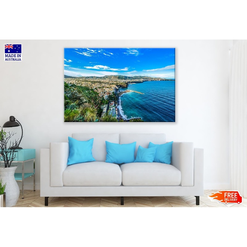 Amalfi Coast, Italy Photograph Print 100% Australian Made