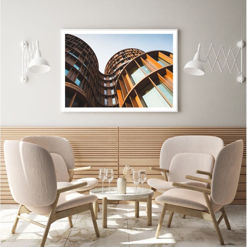 Amazing Building Closeup View Home Decor Premium Quality Poster Print Choose Your Sizes