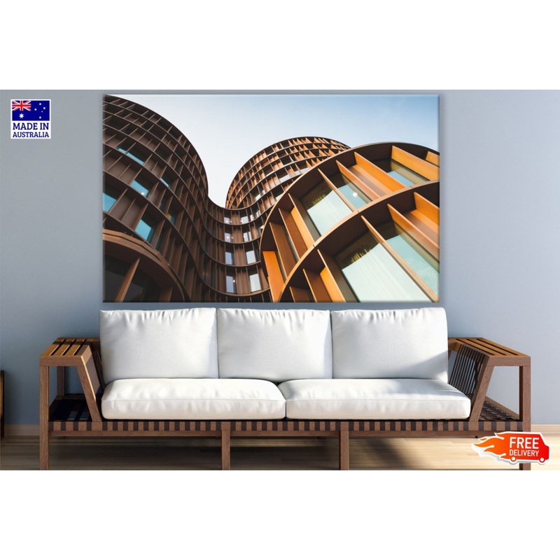 Amazing Building Closeup View Print 100% Australian Made