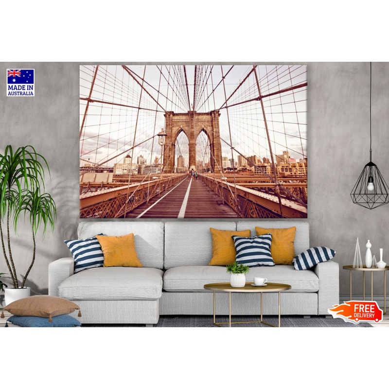 Bridge Vintage View Photograph Print 100% Australian Made