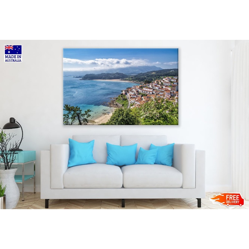 Lastres Municipality in Spain Photograph Print 100% Australian Made