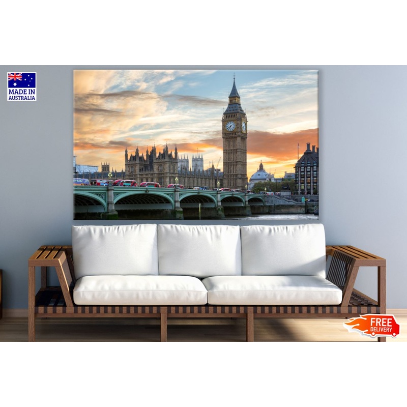 London City Sunrise Photograph Print 100% Australian Made