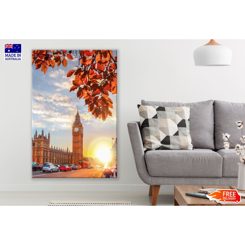London City Sunset Photograph Print 100% Australian Made