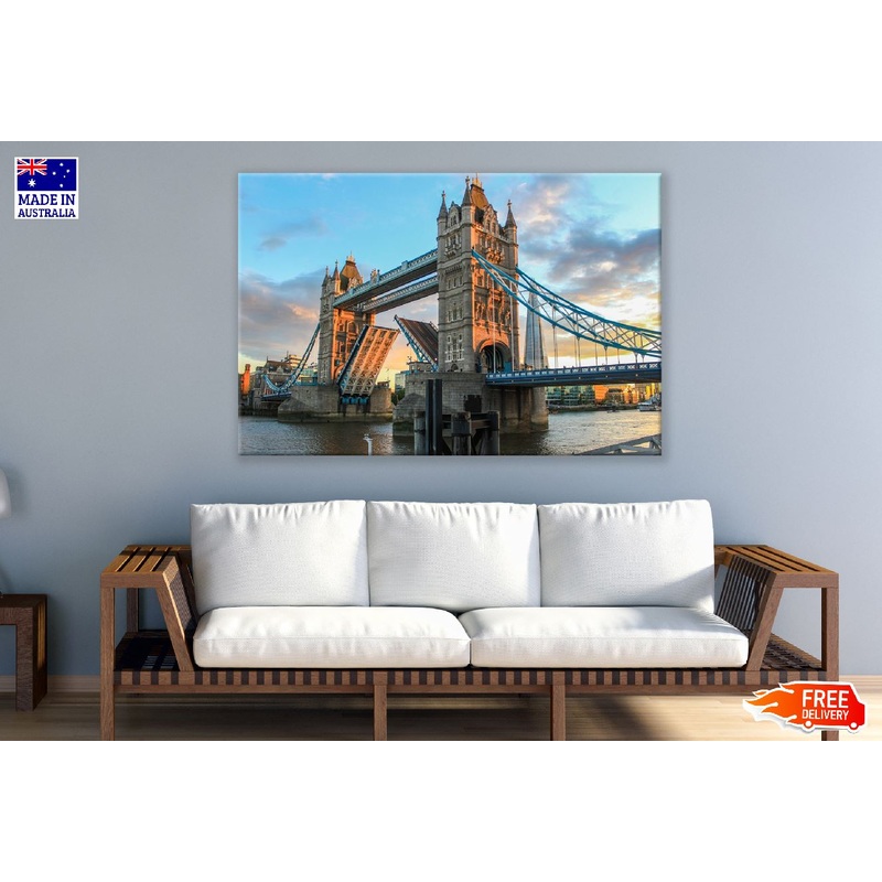 London Tower Bridge Sunset Photograph Print 100% Australian Made