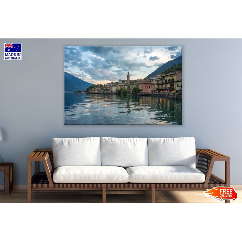 Malcesine Lake Garda, Italy Photograph Print 100% Australian Made