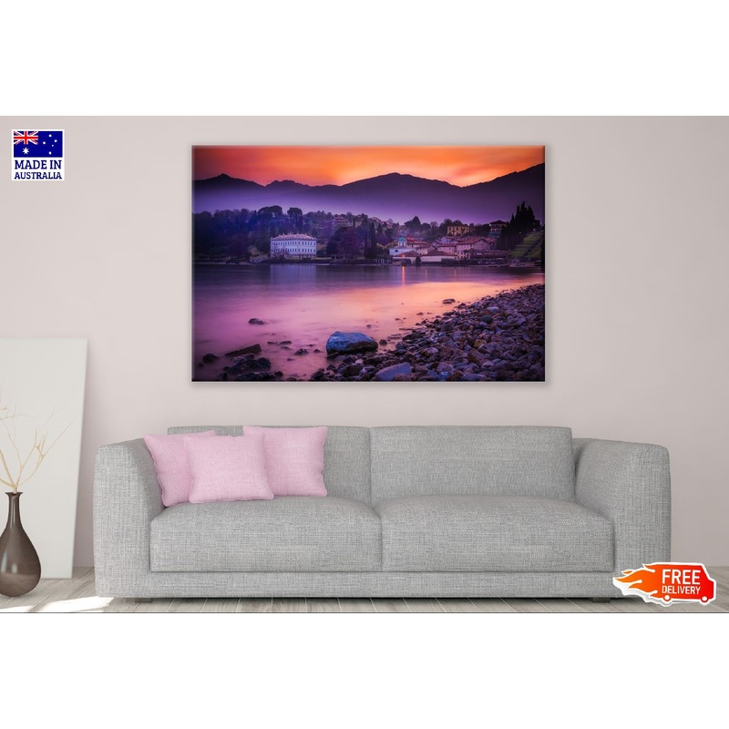 San Giovanni in Italy Sunset Photograph Print 100% Australian Made
