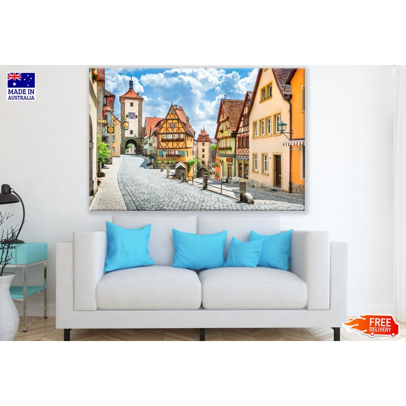 Small Town Photograph Print 100% Australian Made