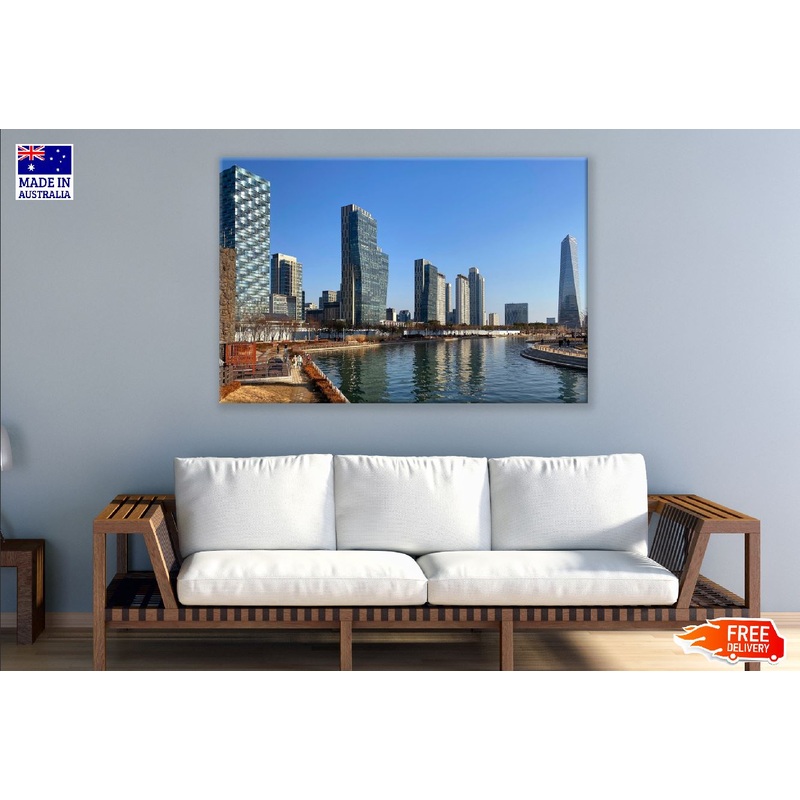 Songdo Central Park South Korea Photograph Print 100% Australian Made