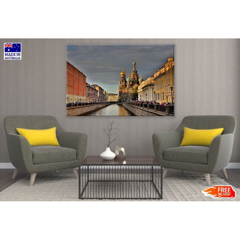 St Petersburg Russia Photograph Print 100% Australian Made