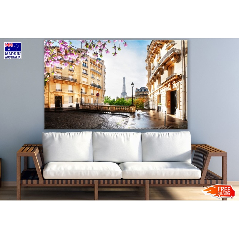 Street near Buldings Photograph Print 100% Australian Made