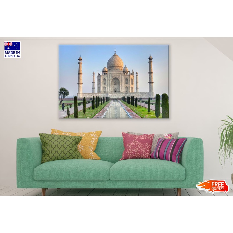 Taj-Mahal Agra, India Photograph Print 100% Australian Made