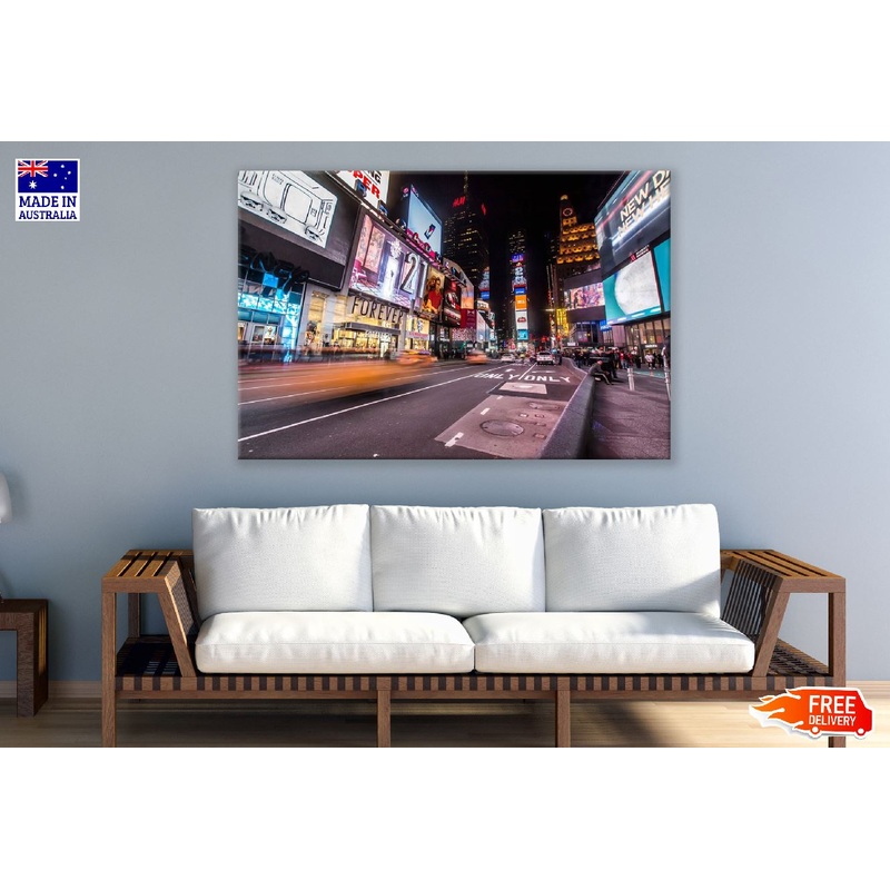 Times Square New York City Photograph Print 100% Australian Made