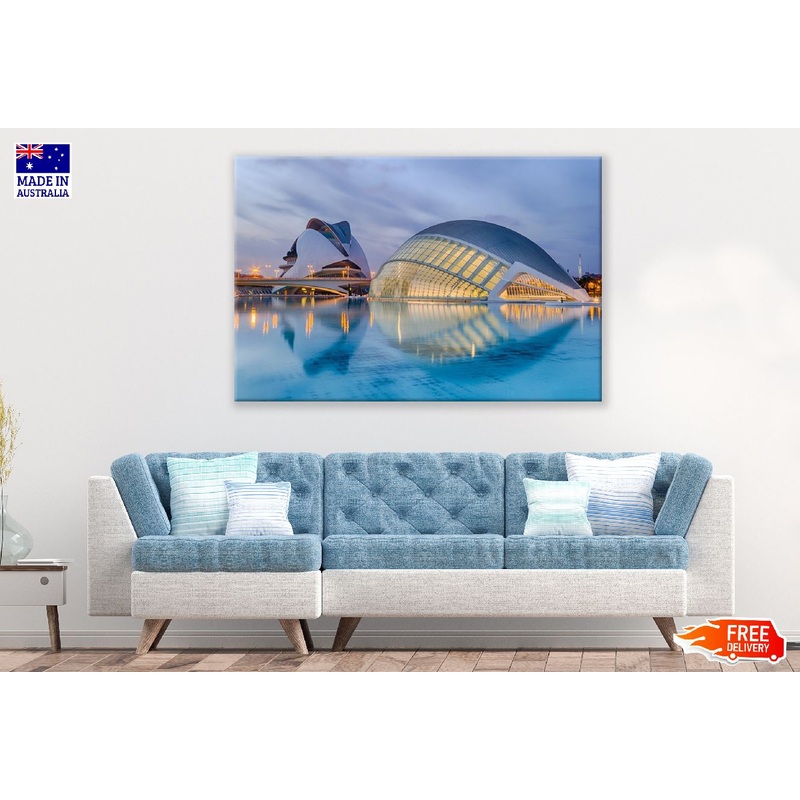 Valencia Spain Calatrava Bridge Photograph Print 100% Australian Made