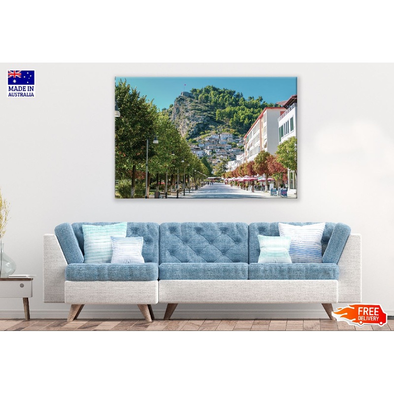 Albania Berat City Photograph Print 100% Australian Made
