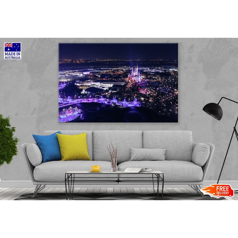 Anaheim Nightlife Photograph Print 100% Australian Made