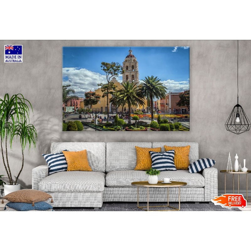 Atlixco Puebla Maxico Photograph Print 100% Australian Made