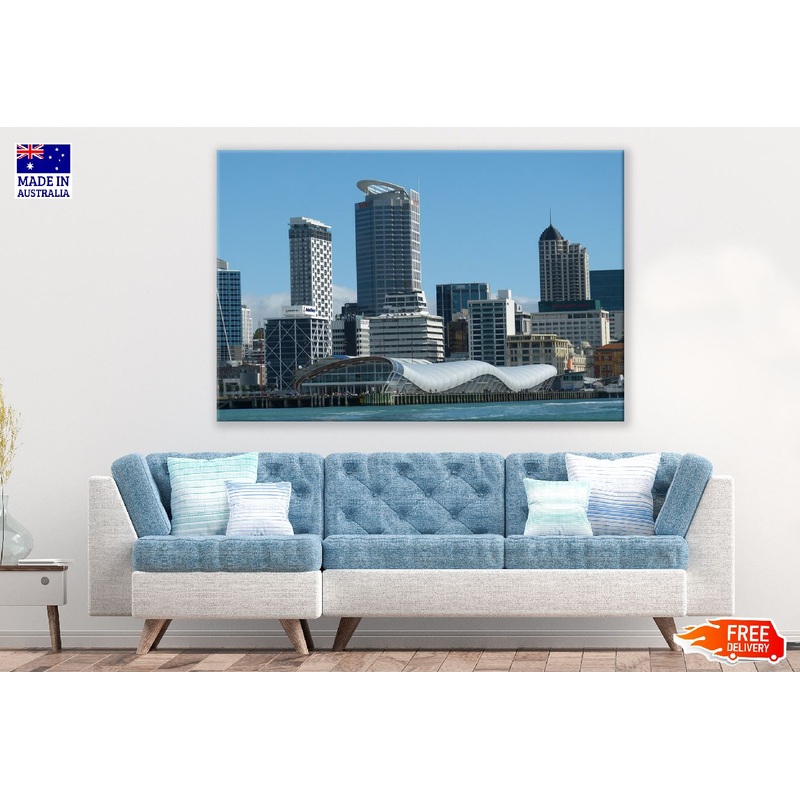 Auckland, New Zealand, City View Photograph Print 100% Australian Made
