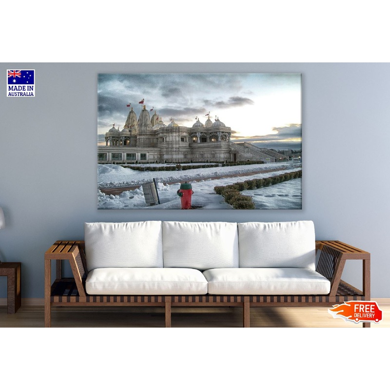 BAPS Shri Swaminarayan Mandir, Toronto, Canada Print 100% Australian Made