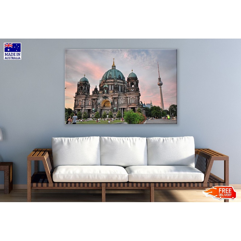 Berlin Cathedral Berliner Dom Photograph Print 100% Australian Made