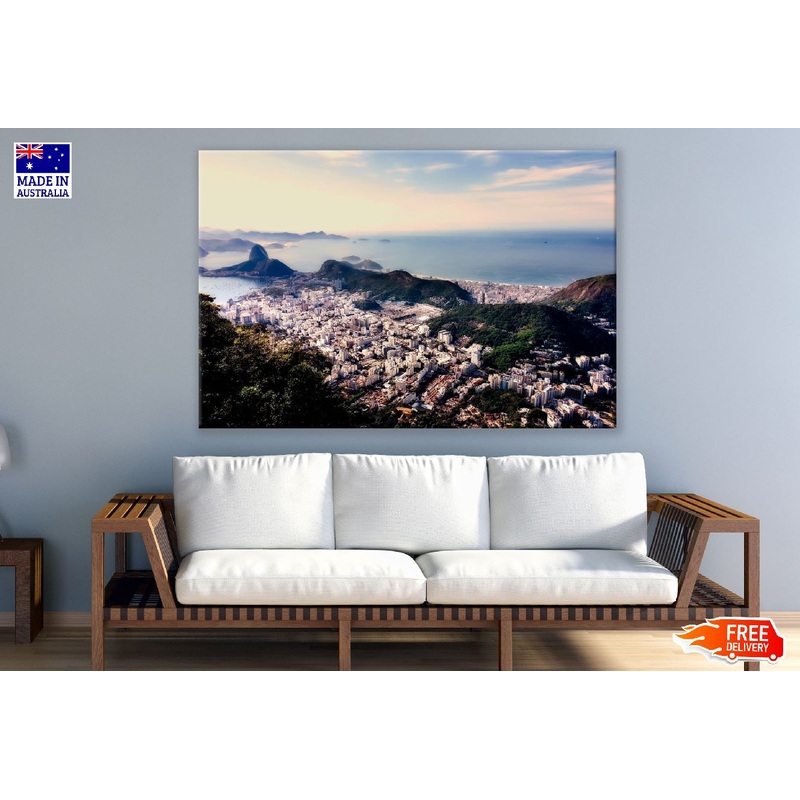 Botafogo Beach Rio de Janeiro, Brazil Photograph Print 100% Australian Made