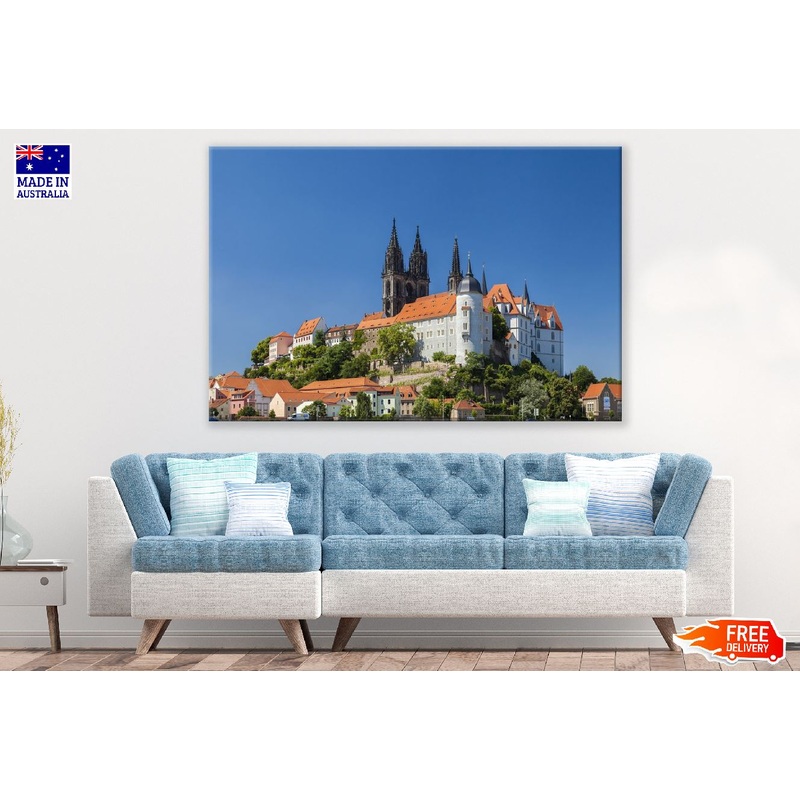 Meissen Albrechtsburg Castle, Germany Photograph Print 100% Australian Made