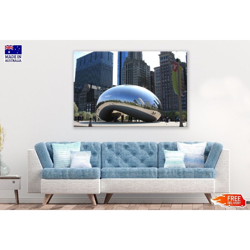 Millennium Park, Chicago City View Photograph Print 100% Australian Made