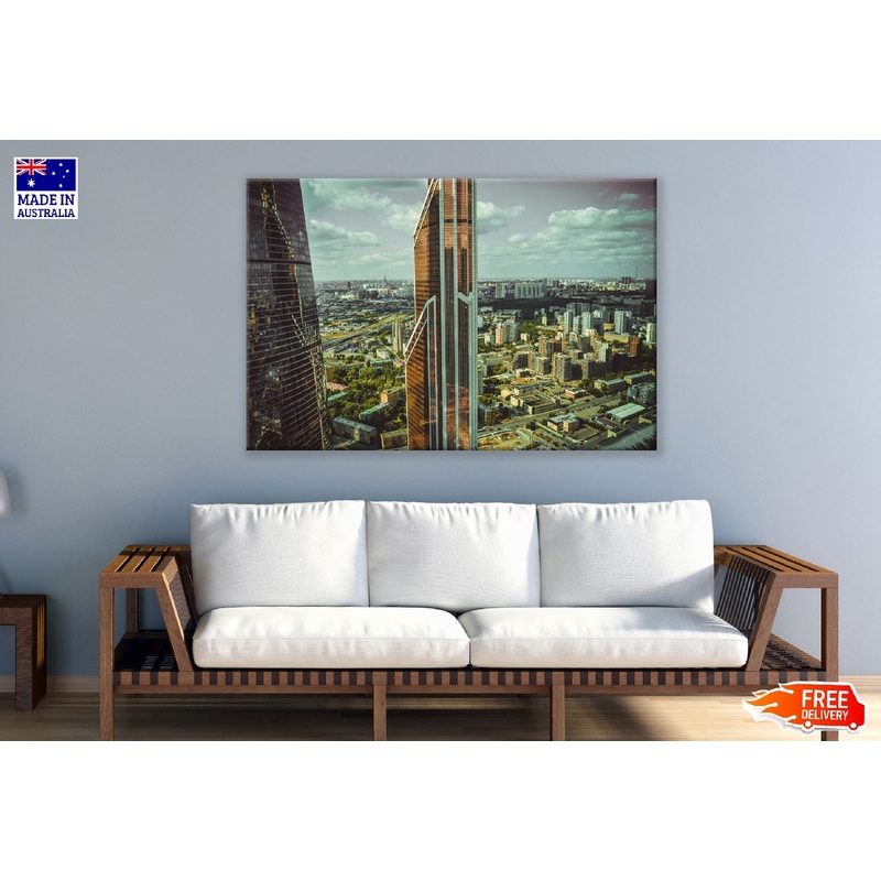 Moscow City Museum Photograph Print 100% Australian Made