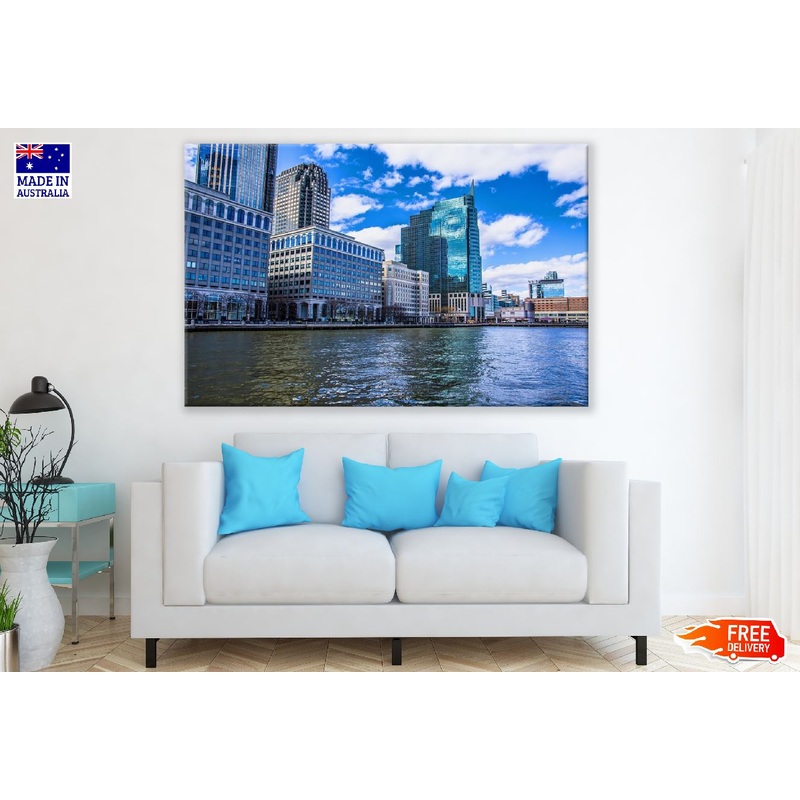 New Jersey City View Photograph, USA Print 100% Australian Made