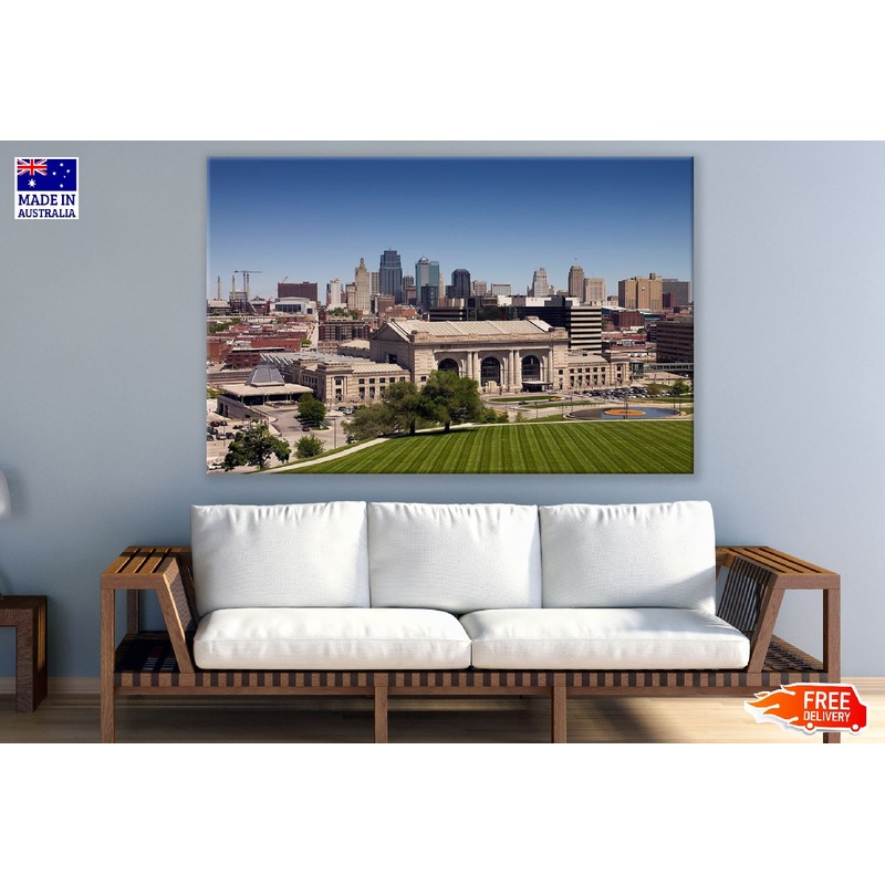 Penn Valley Park Kansas City Photograph Print 100% Australian Made