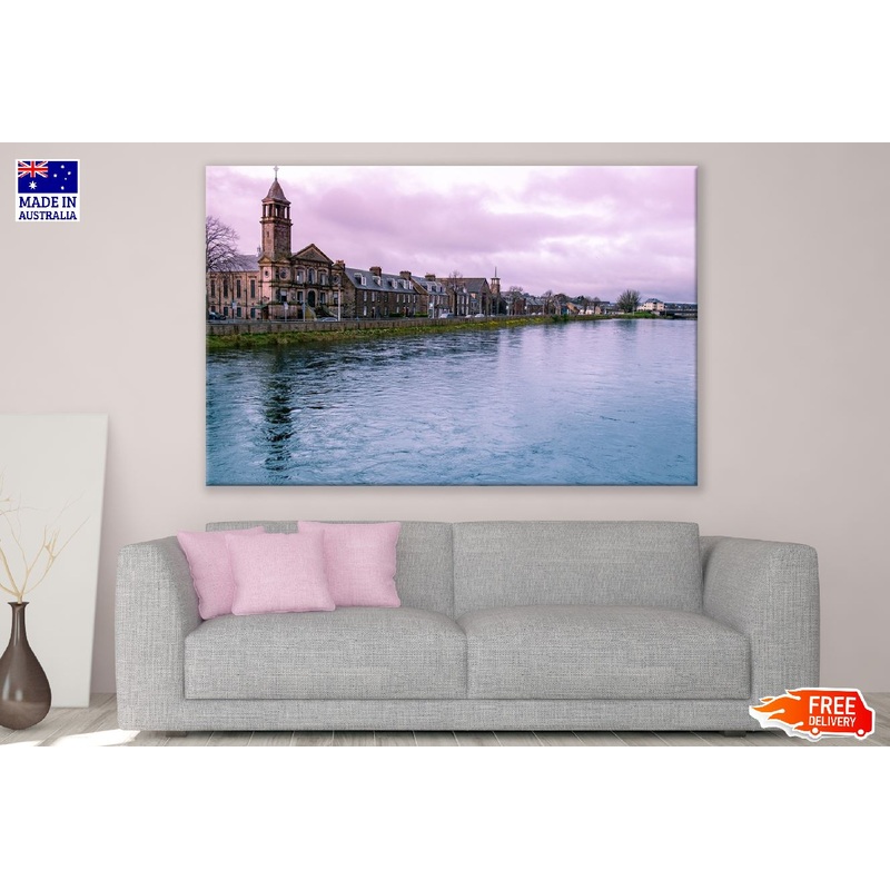 River Ness River in Scotland Photograph Print 100% Australian Made