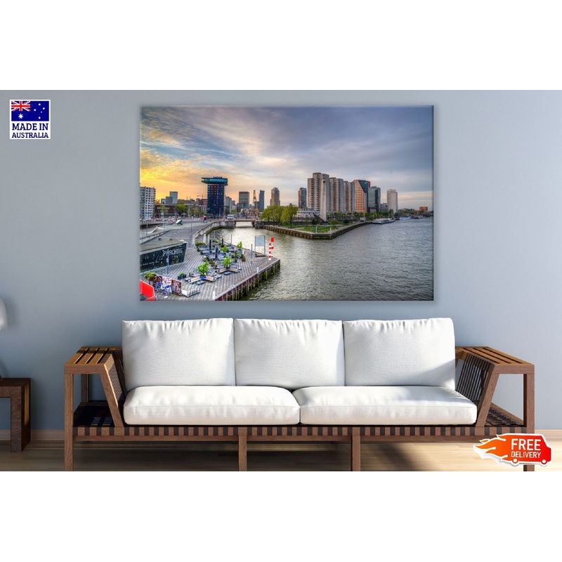 Rotterdam City Netherlands Photograph Print 100% Australian Made