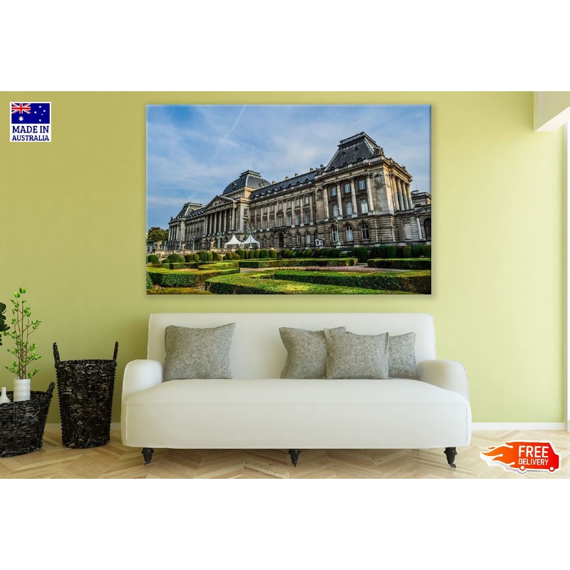 Royal Palace of Brussels Photograph, Belgium Print 100% Australian Made