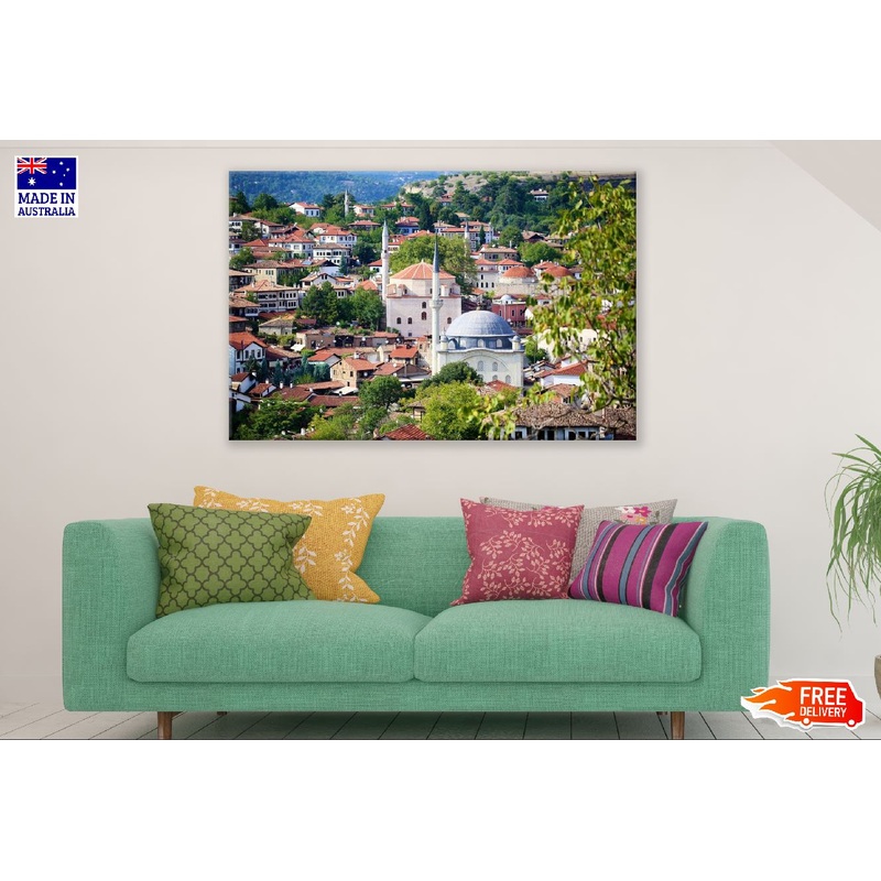 Safranbolu Turkey Aerial View Photograph Print 100% Australian Made