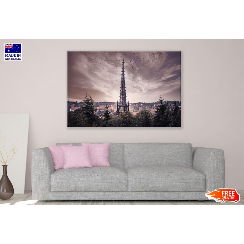 Saint Peter Church's Tower Photograph Print 100% Australian Made