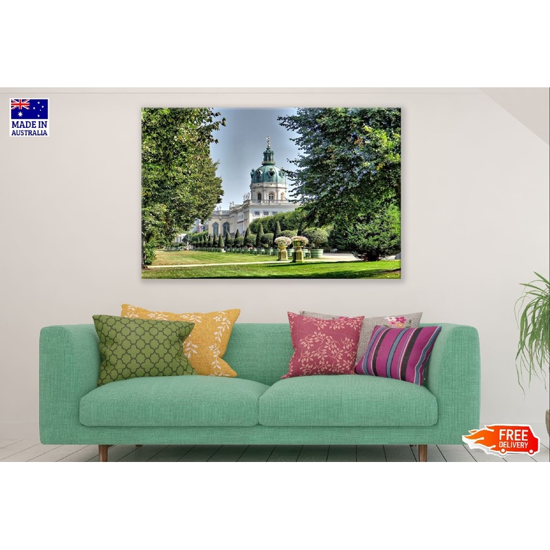 Schloss Charlottenburg  Park View Photograph Print 100% Australian Made