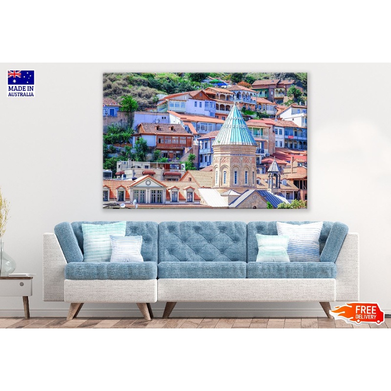 St. George cathedral of Tbilisi USA Photograph Print 100% Australian Made