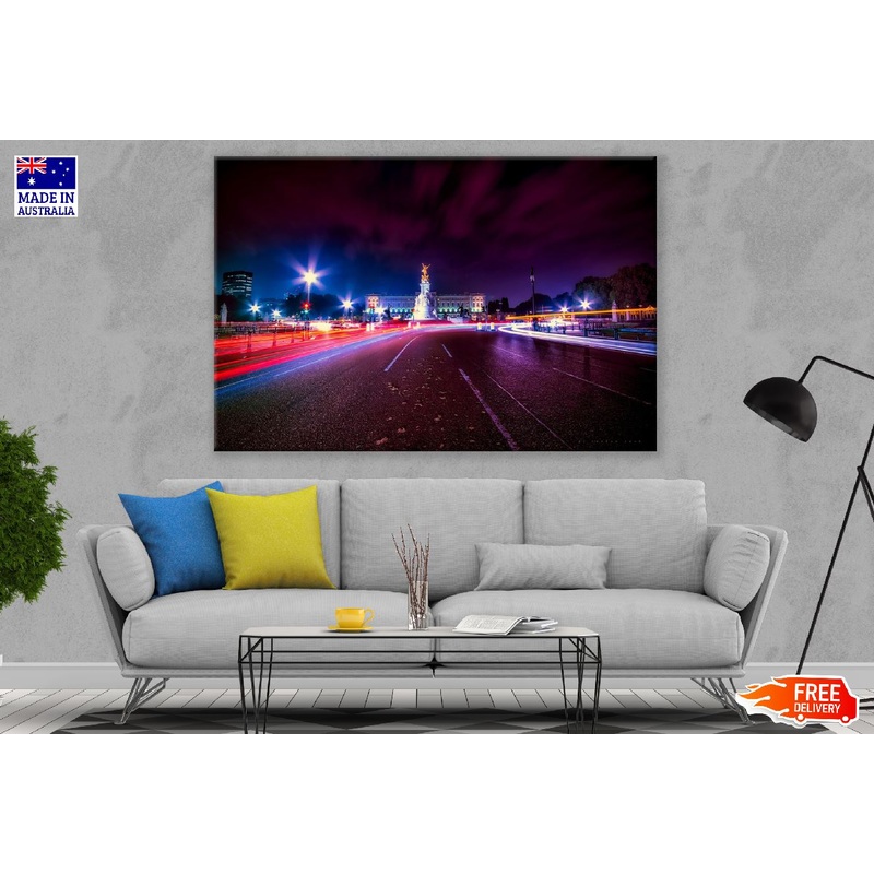 St James's Park Night View London Print 100% Australian Made
