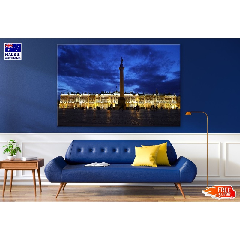 State Hermitage Museum Saint Petersburg, Russia Print 100% Australian Made