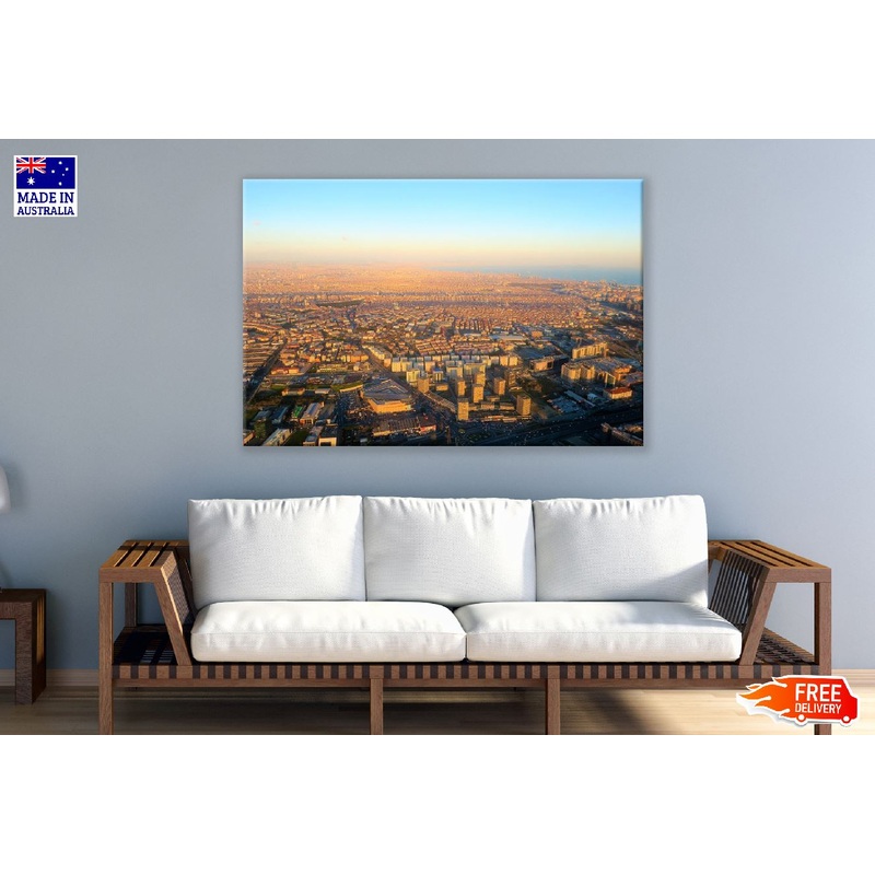 Sunset view in Marseilles, France Photograph Print 100% Australian Made