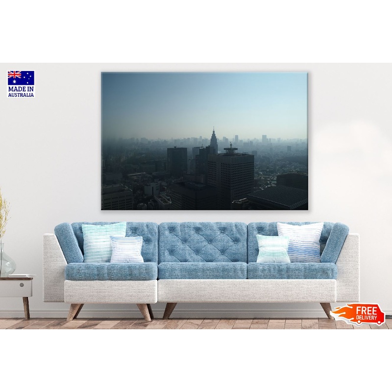 Tokyo Tower & Cityscape view Photograph Print 100% Australian Made