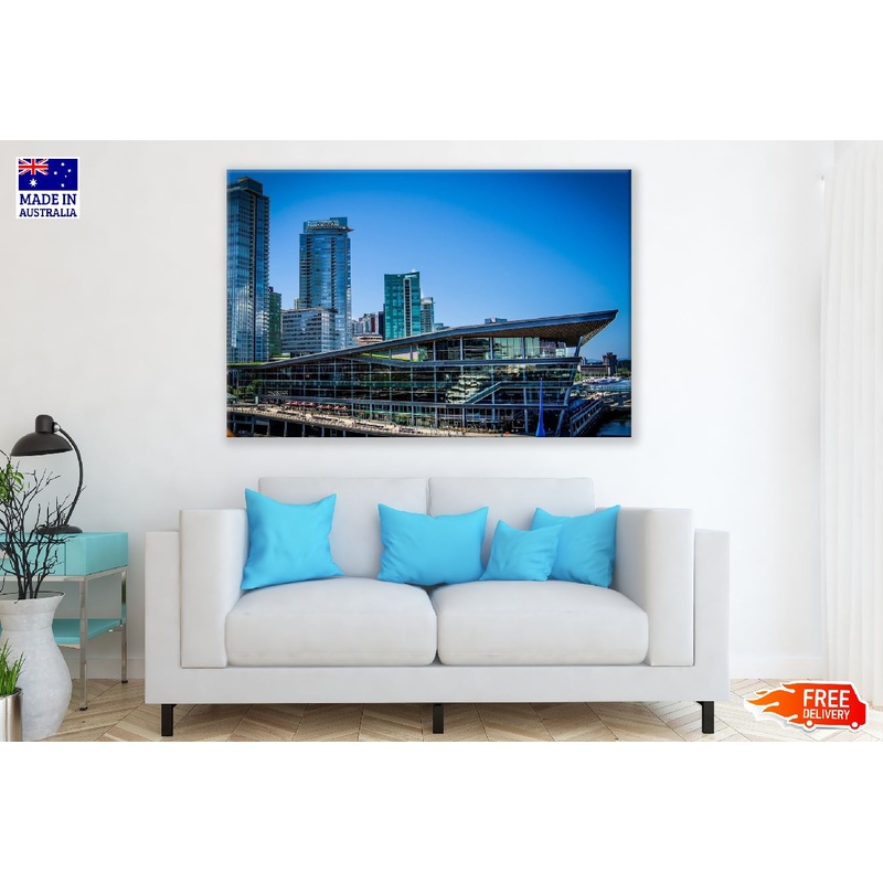 Vancouver City Canada Photograph Print 100% Australian Made
