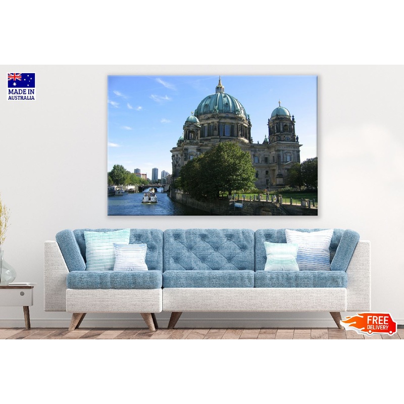 Berlin Cathedral Museum Island, Germany Print 100% Australian Made
